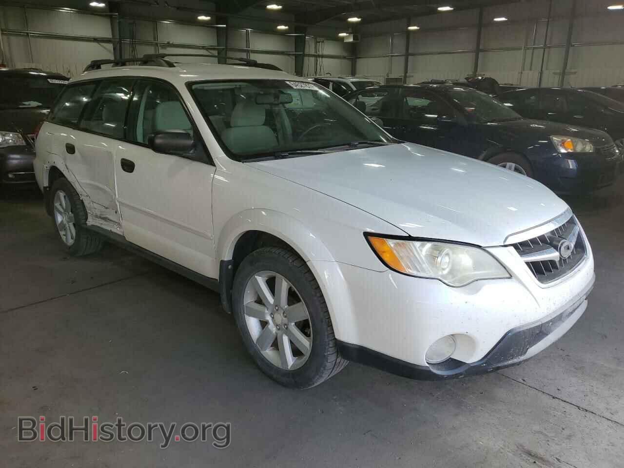 2009 SUBARU OUTBACK - VIN: 4S4BP61C497345970 - Фото 4