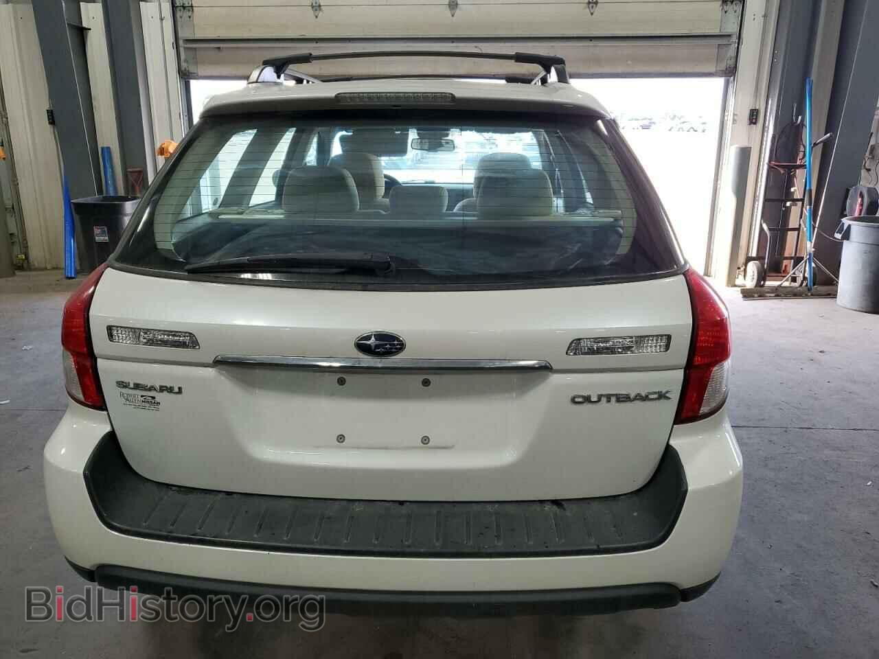 2009 SUBARU OUTBACK - VIN: 4S4BP61C497345970 - Фото 6