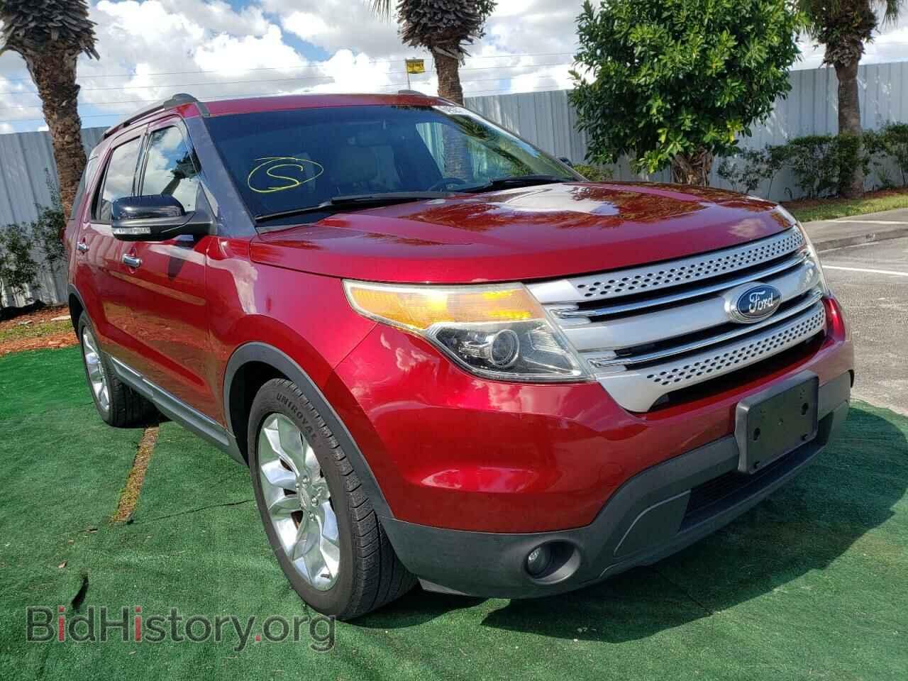 Фотография 1FM5K7D80DGC24483 - FORD EXPLORER 2013