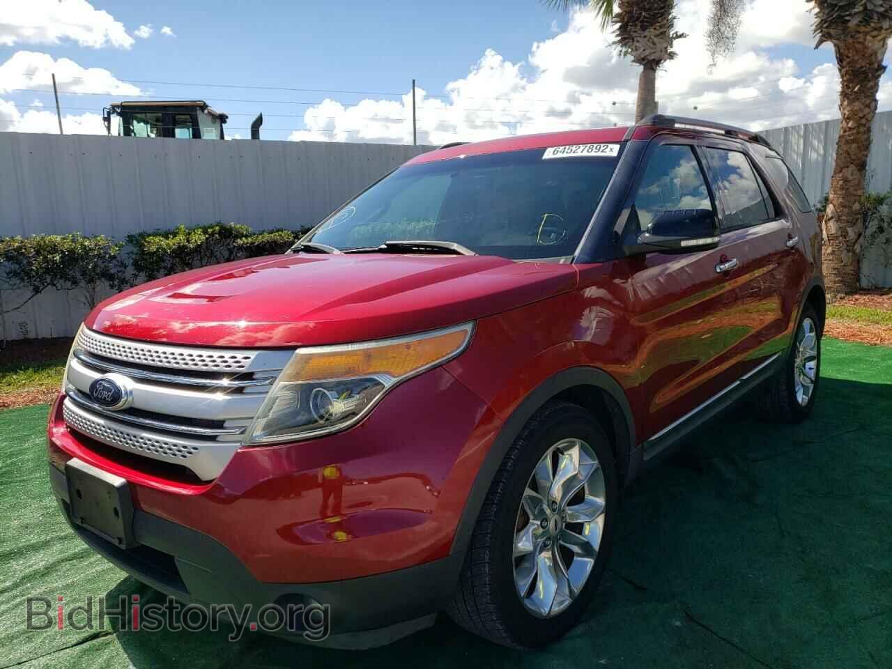 2013 FORD EXPLORER - VIN: 1FM5K7D80DGC24483 - Фото 2