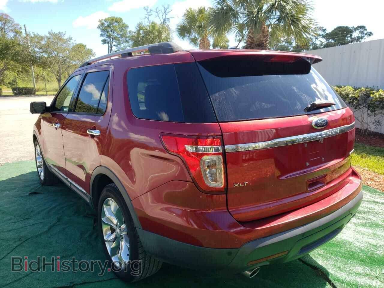 2013 FORD EXPLORER - VIN: 1FM5K7D80DGC24483 - Фото 3