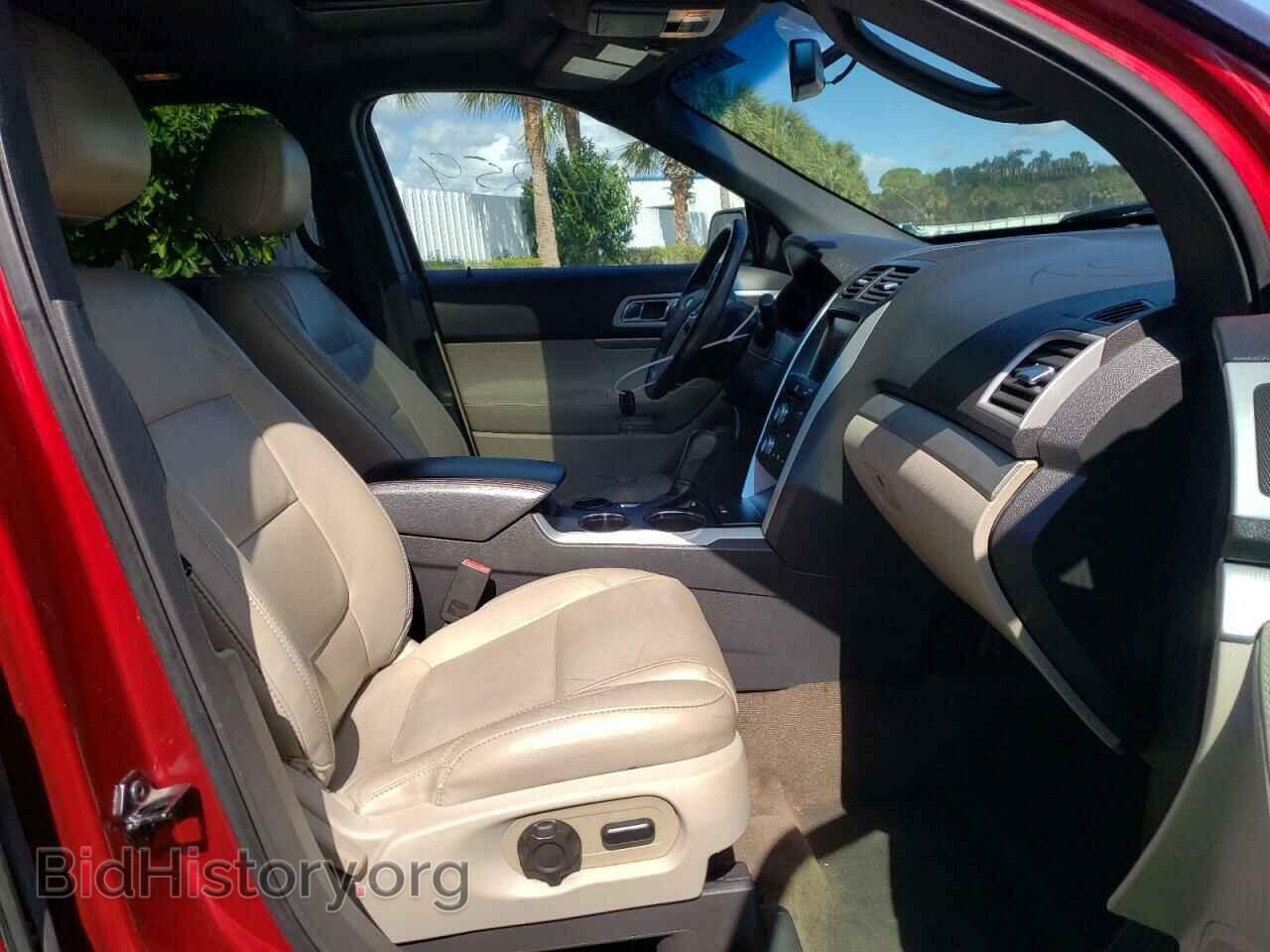 2013 FORD EXPLORER - VIN: 1FM5K7D80DGC24483 - Фото 5