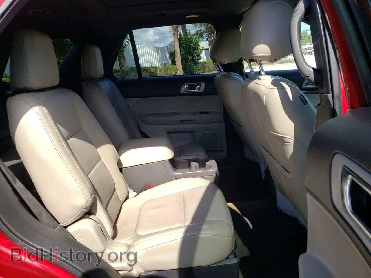 2013 FORD EXPLORER - VIN: 1FM5K7D80DGC24483 - Фото 6
