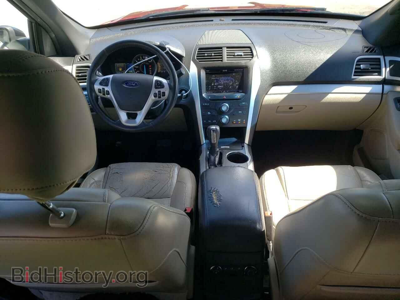 2013 FORD EXPLORER - VIN: 1FM5K7D80DGC24483 - Фото 9