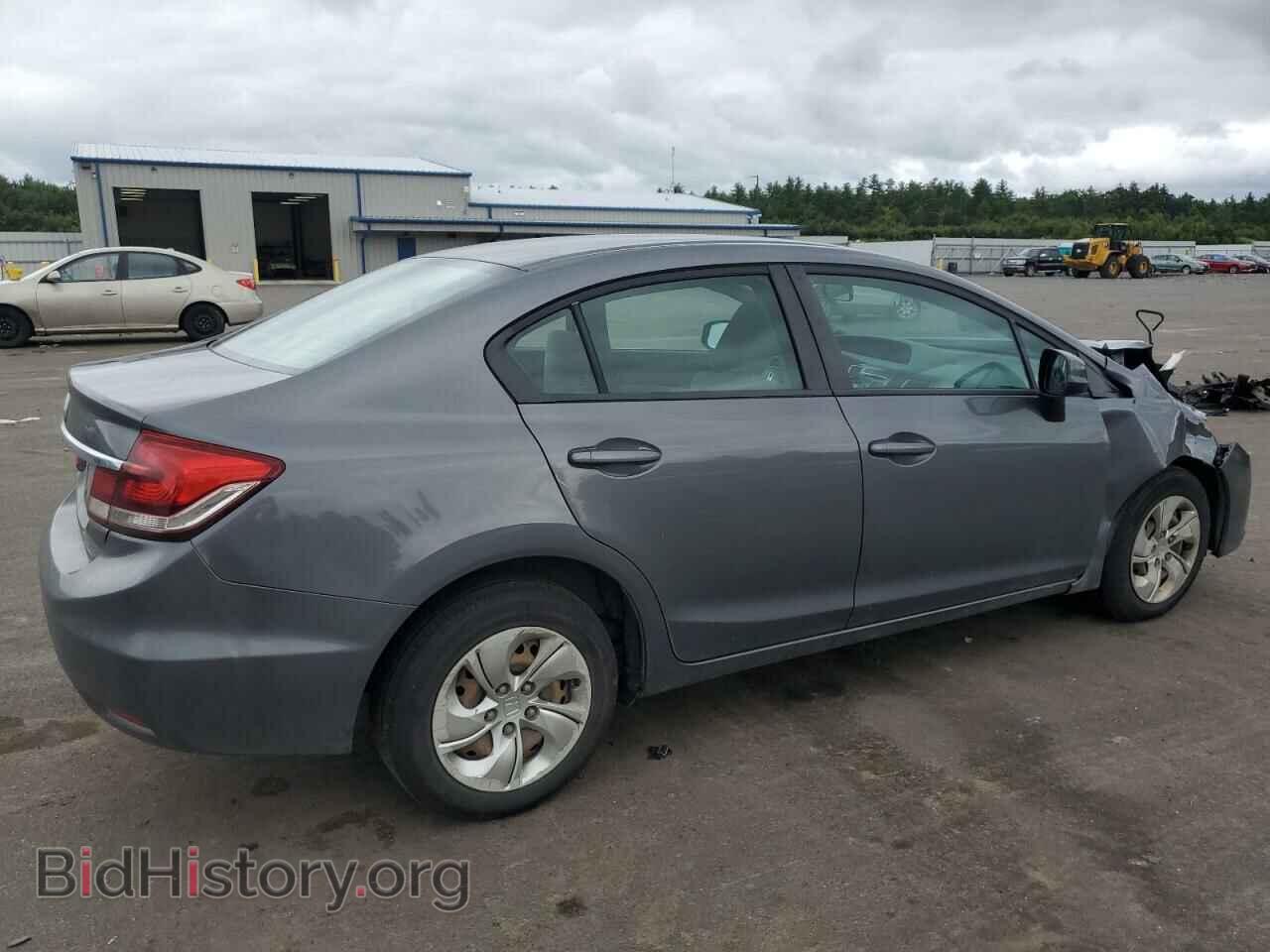 2013 HONDA CIVIC - VIN: 19XFB2F53DE269576 - Фото 3
