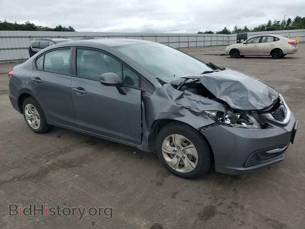 2013 HONDA CIVIC - VIN: 19XFB2F53DE269576 - Фото 4