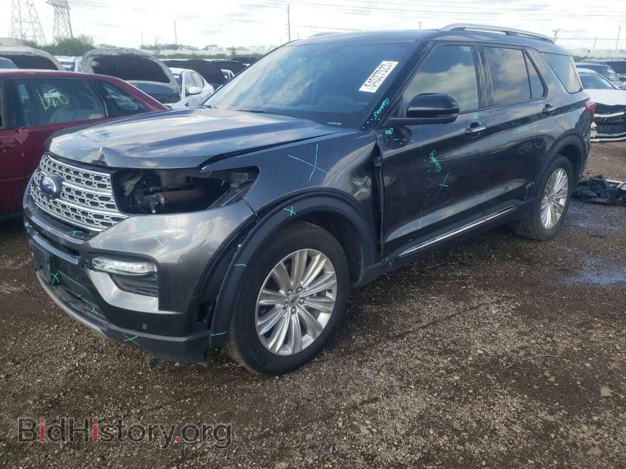 Фотография 1FMSK8FH3LGA77824 - FORD EXPLORER 2020