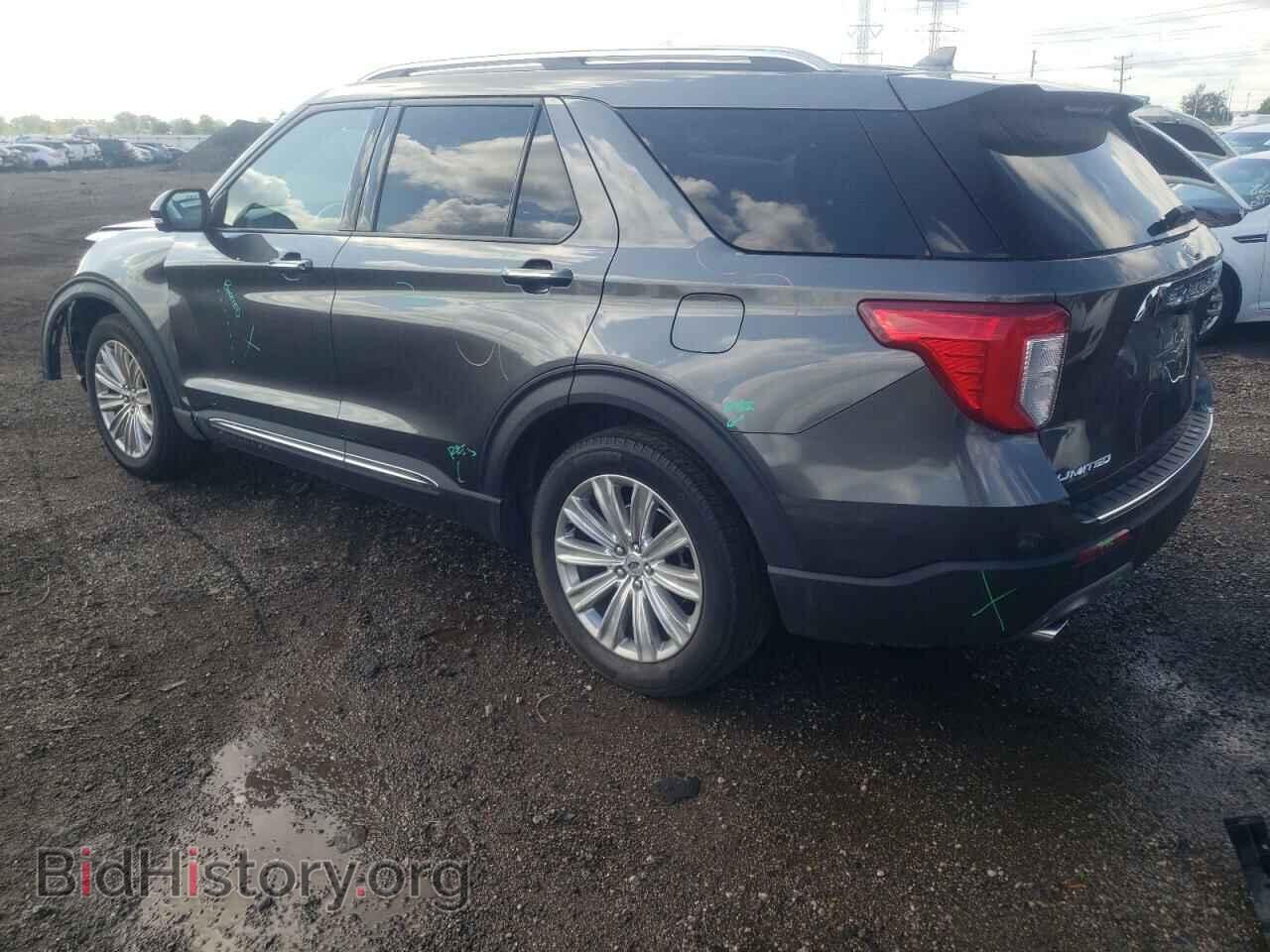 2020 FORD EXPLORER - VIN: 1FMSK8FH3LGA77824 - Фото 2