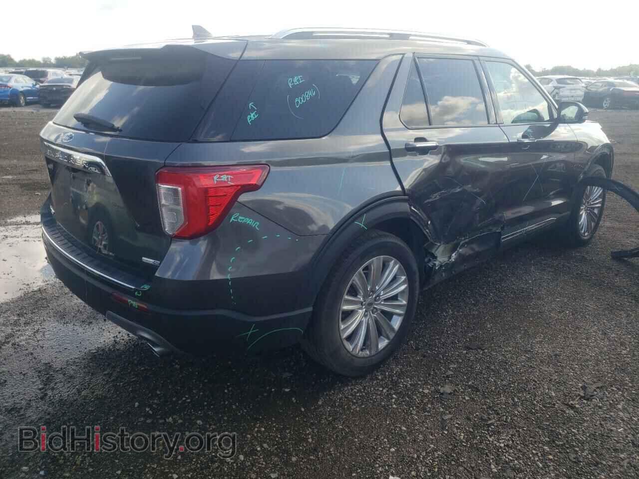 2020 FORD EXPLORER - VIN: 1FMSK8FH3LGA77824 - Фото 3