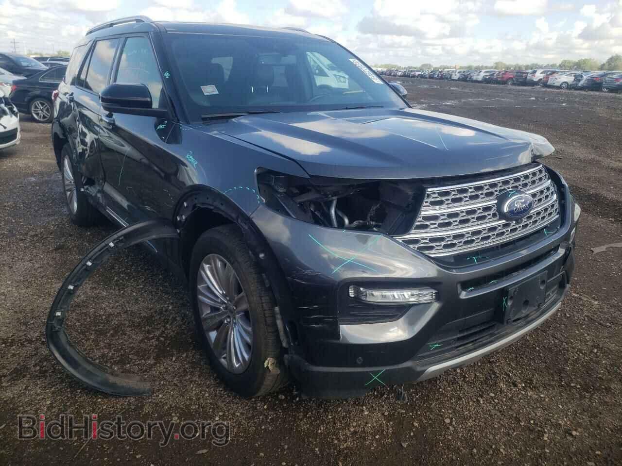 2020 FORD EXPLORER - VIN: 1FMSK8FH3LGA77824 - Фото 4