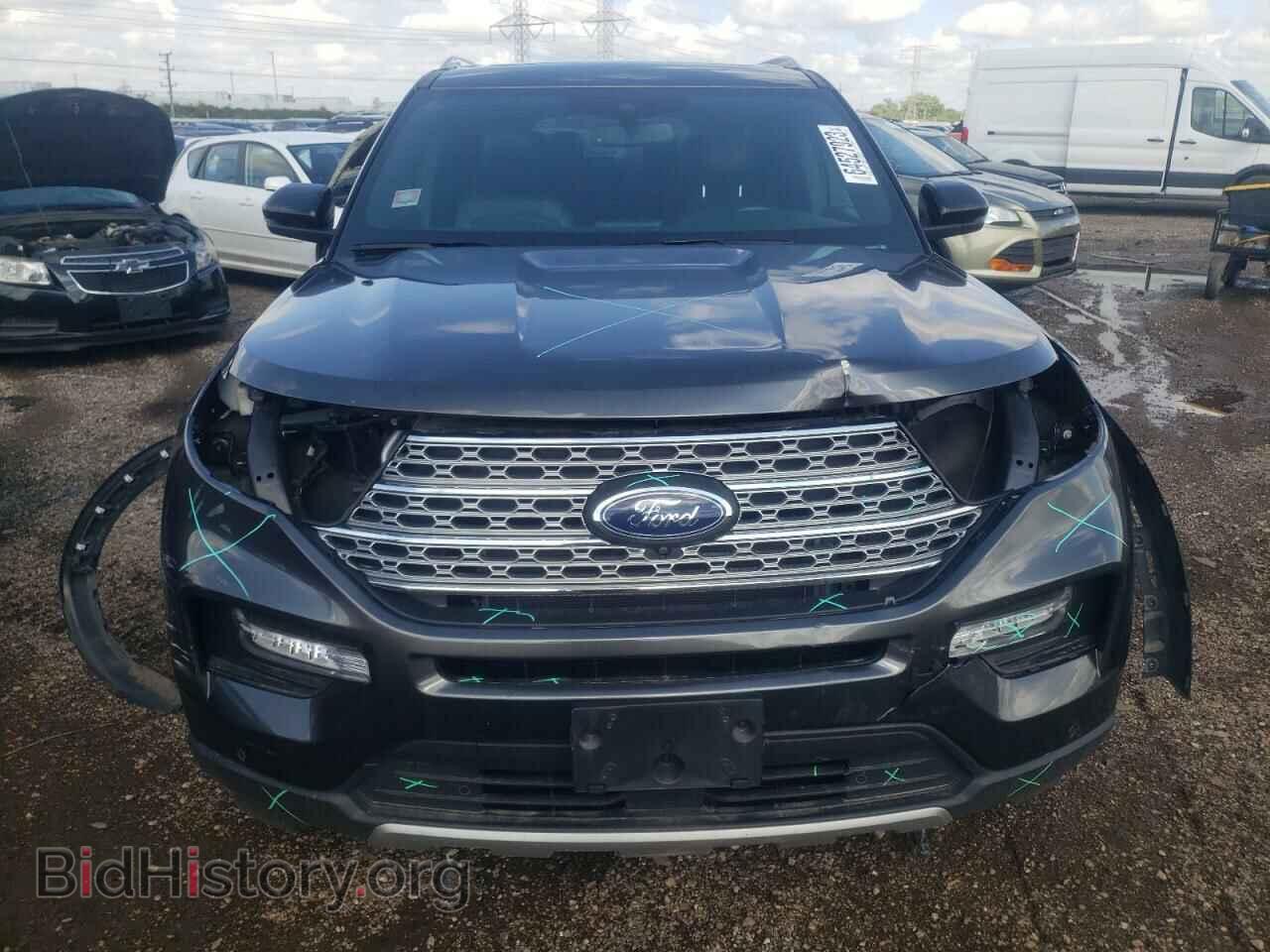 2020 FORD EXPLORER - VIN: 1FMSK8FH3LGA77824 - Фото 5