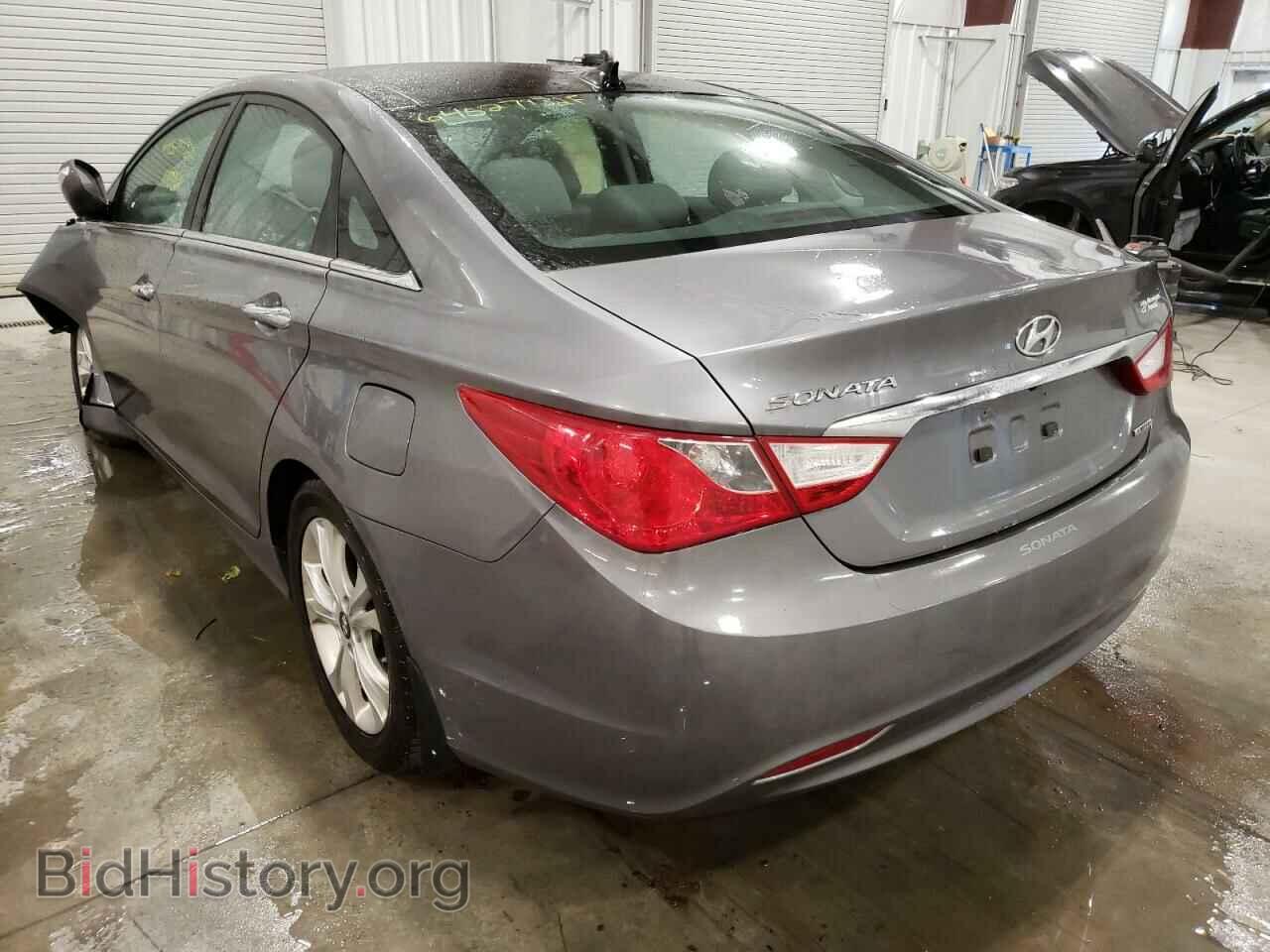 2012 HYUNDAI SONATA - VIN: 5NPEC4ACXCH353964 - Фото 3