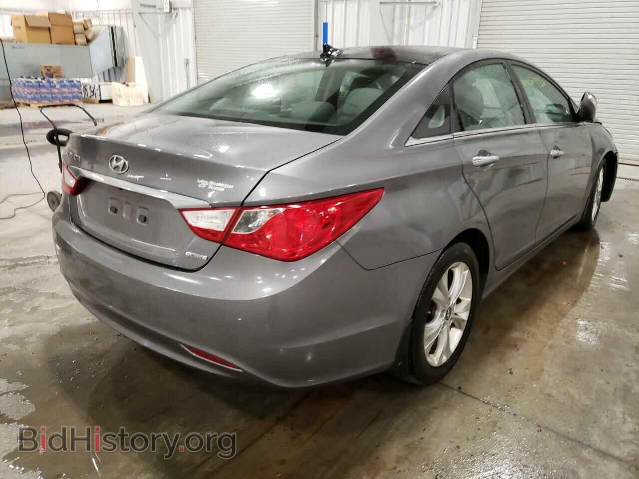 2012 HYUNDAI SONATA - VIN: 5NPEC4ACXCH353964 - Фото 4