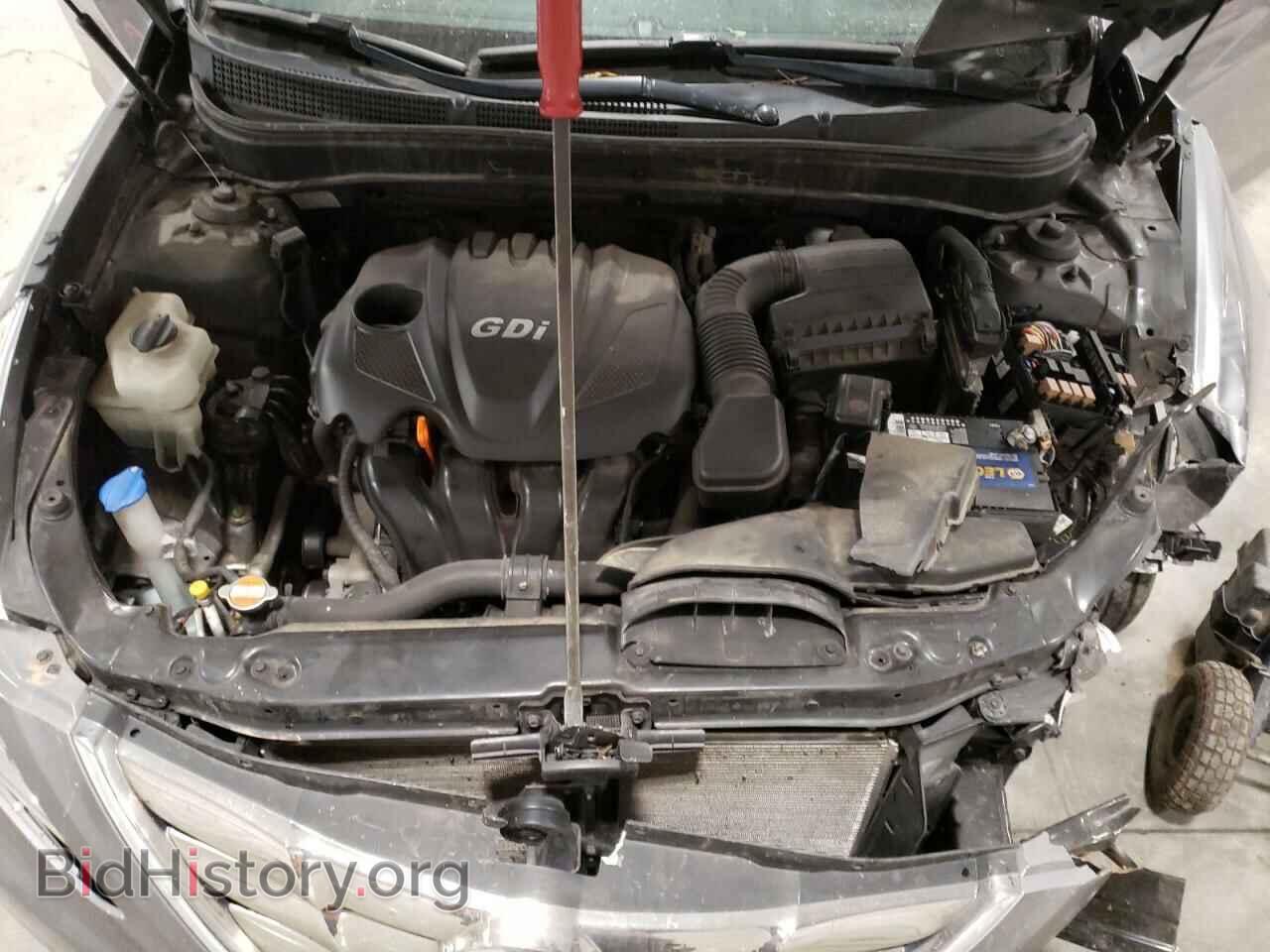 2012 HYUNDAI SONATA - VIN: 5NPEC4ACXCH353964 - Фото 7