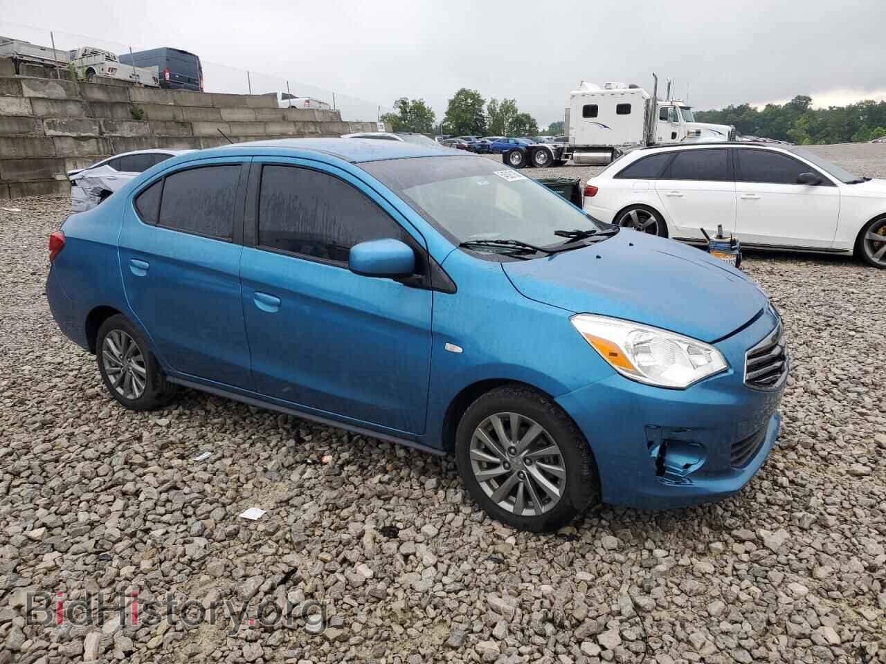 2019 MITSUBISHI MIRAGE - VIN: ML32F3FJ7KHF15872 - Фото 4