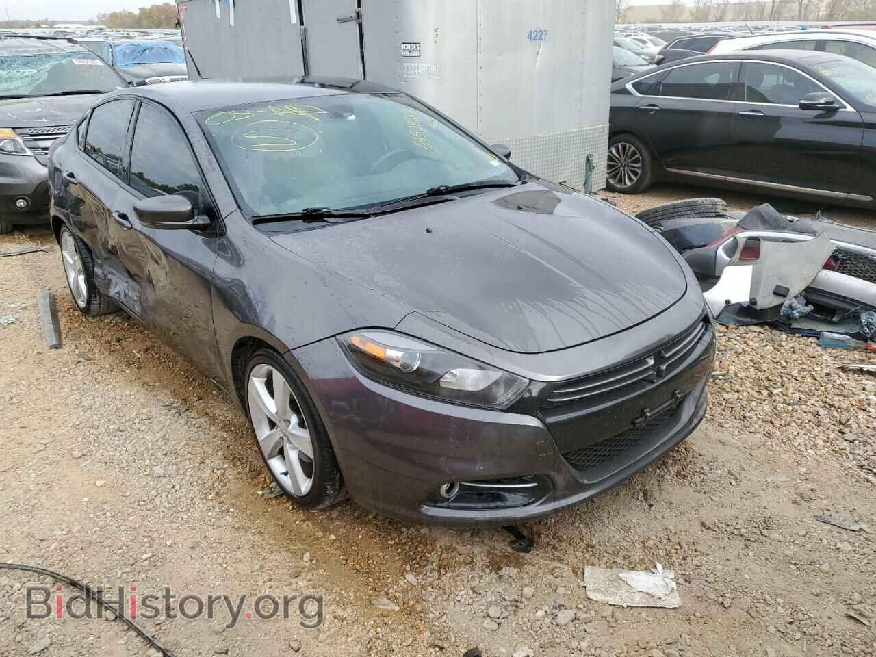 Фотография 1C3CDFEB3FD241751 - DODGE DART 2015