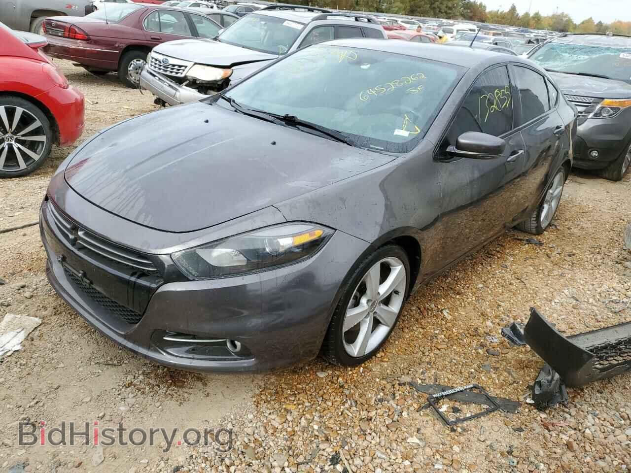 2015 DODGE DART - VIN: 1C3CDFEB3FD241751 - Фото 2
