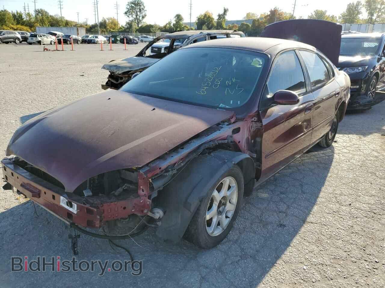2007 FORD TAURUS - VIN: 1FAFP56U77A103066 - Фото 2