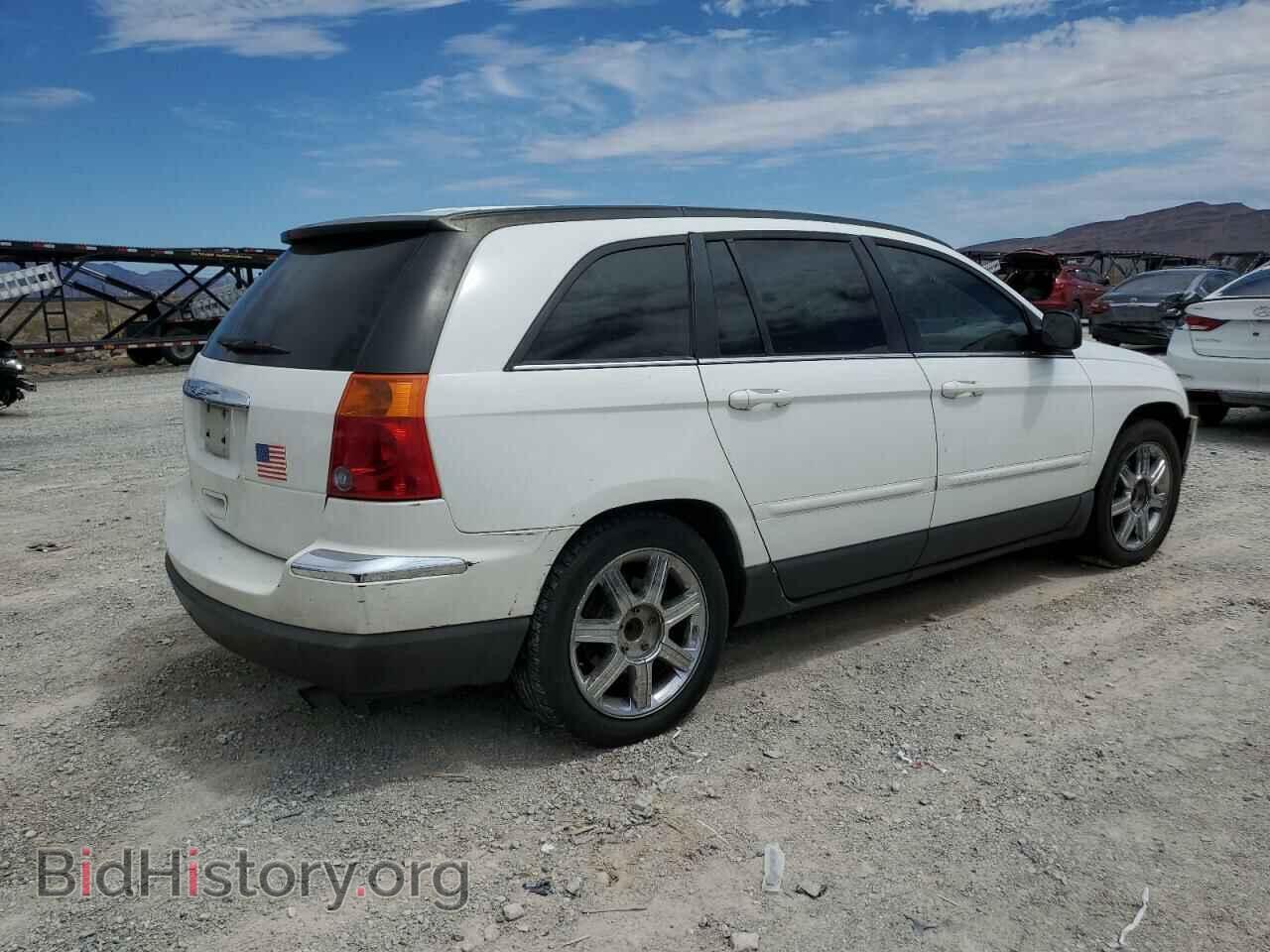 2006 CHRYSLER PACIFICA - VIN: 2A4GM68426R639955 - Фото 3