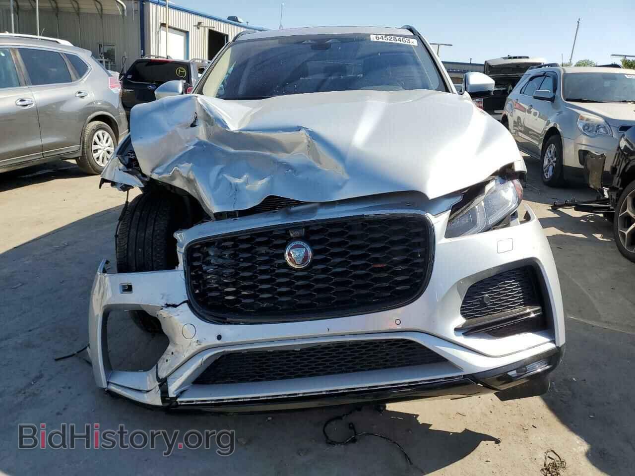 2021 JAGUAR F-PACE - VIN: SADCJ2EXXMA667769 - Фото 5