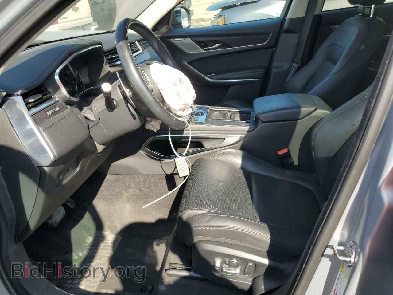 2021 JAGUAR F-PACE - VIN: SADCJ2EXXMA667769 - Фото 7
