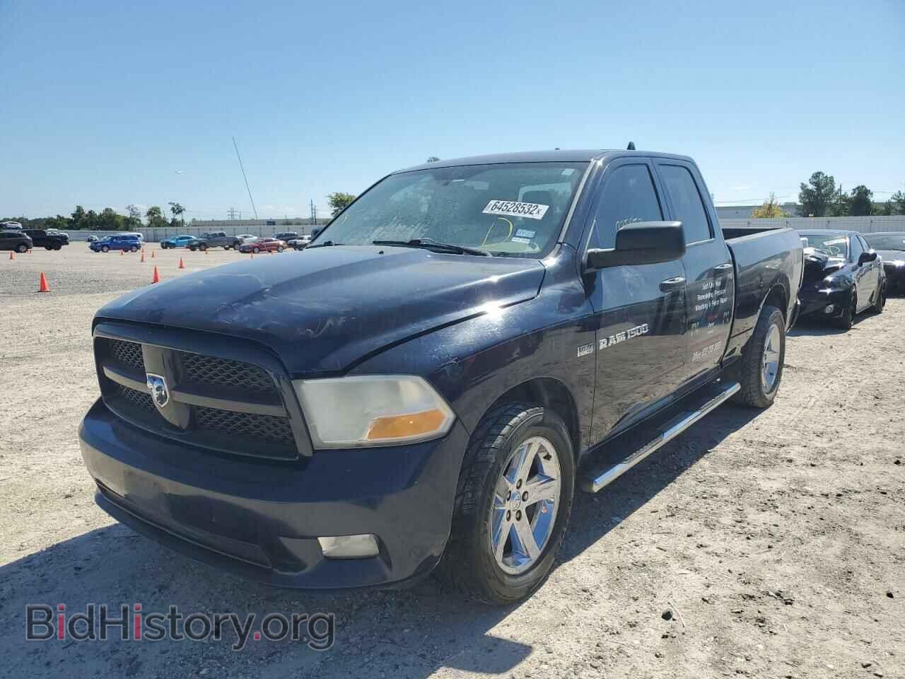 2012 DODGE RAM 1500 - VIN: 1C6RD6FT8CS289869 - Фото 2