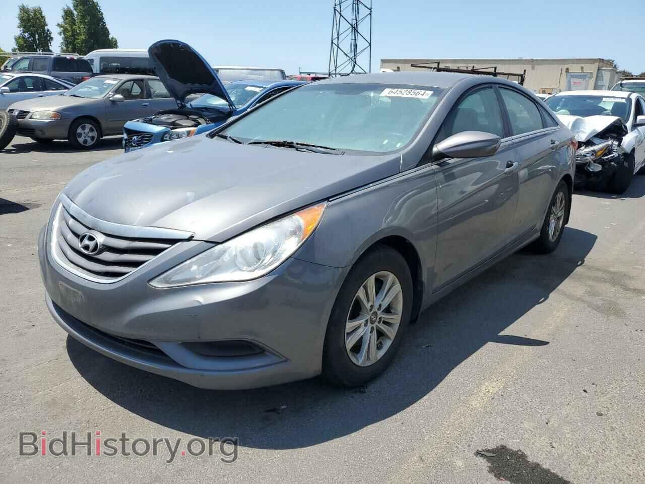 Фотография 5NPEB4AC0CH415259 - HYUNDAI SONATA 2012
