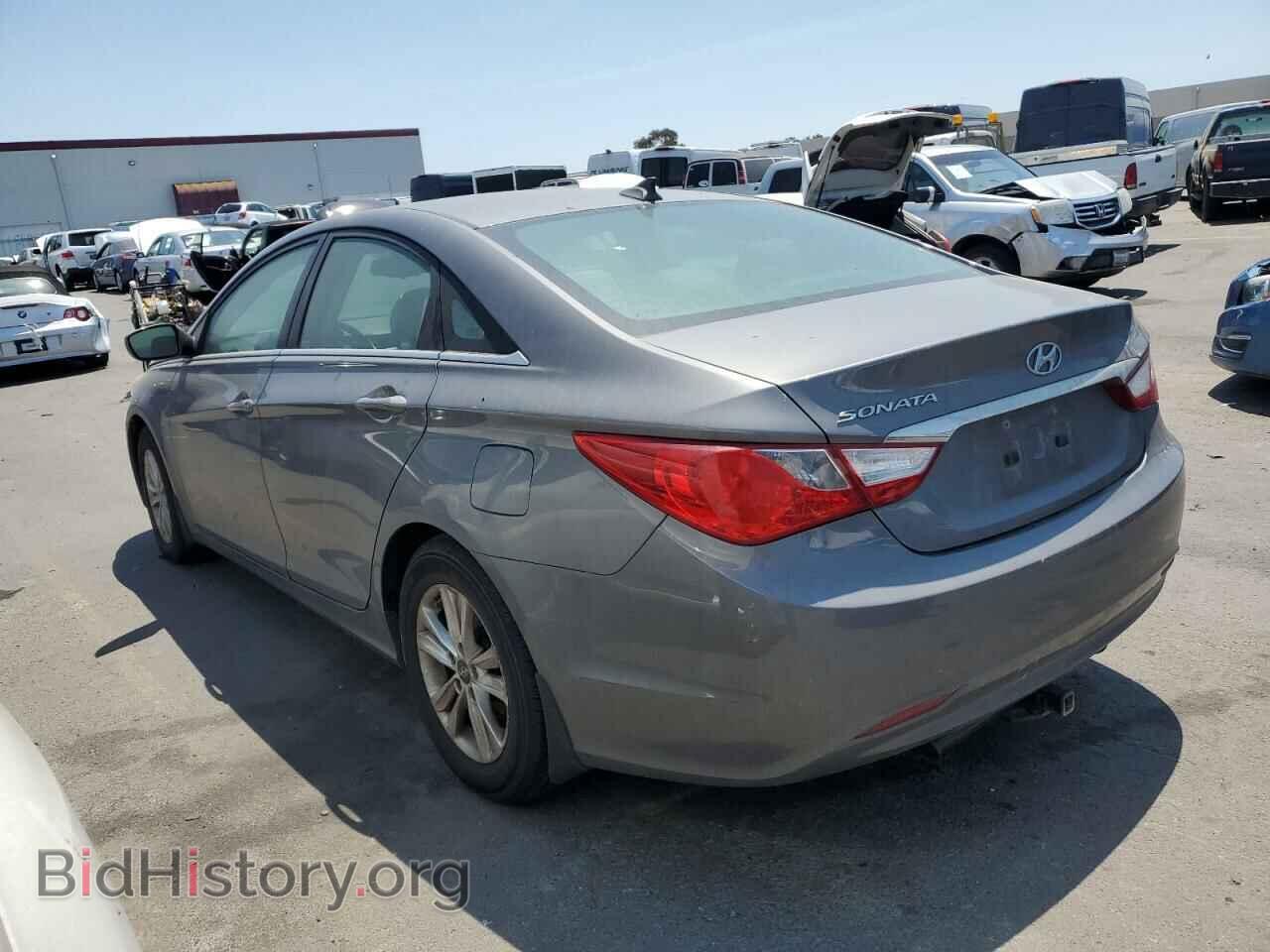 2012 HYUNDAI SONATA - VIN: 5NPEB4AC0CH415259 - Фото 2