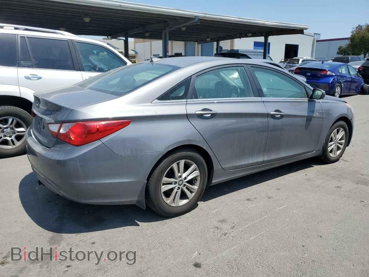 2012 HYUNDAI SONATA - VIN: 5NPEB4AC0CH415259 - Фото 3