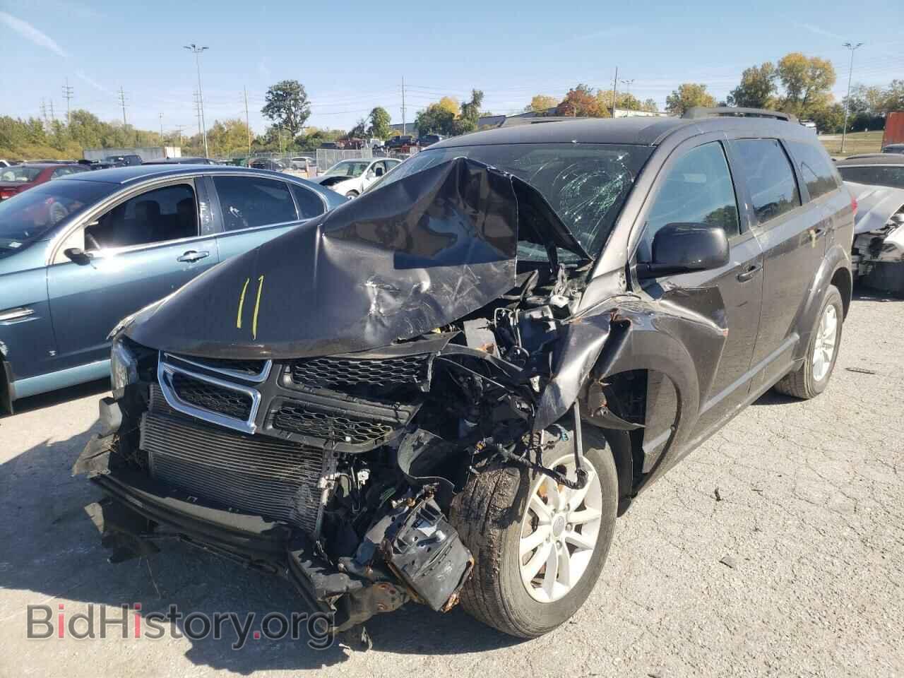 2016 DODGE JOURNEY - VIN: 3C4PDCBB5GT202106 - Фото 2