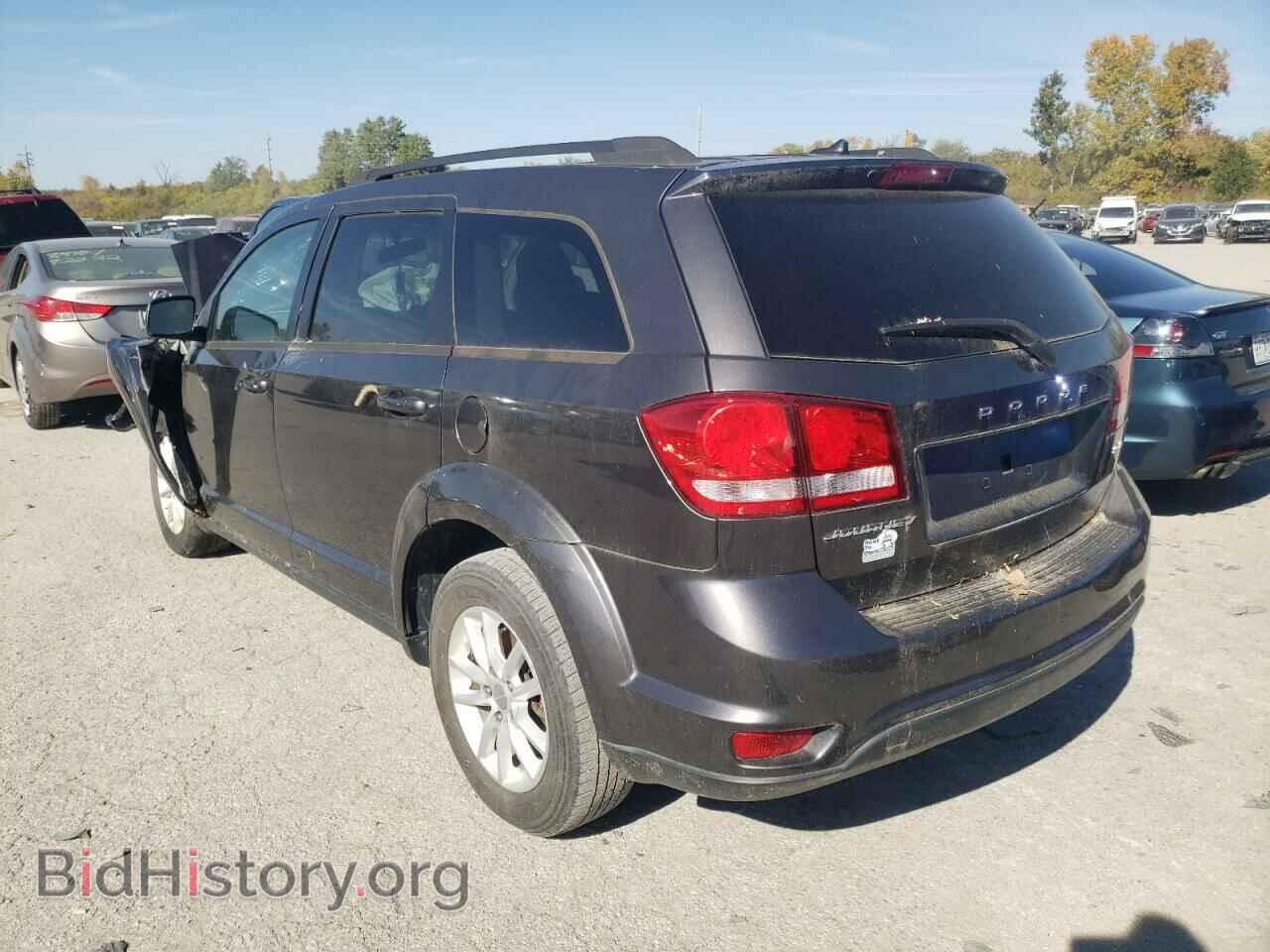 2016 DODGE JOURNEY - VIN: 3C4PDCBB5GT202106 - Фото 3