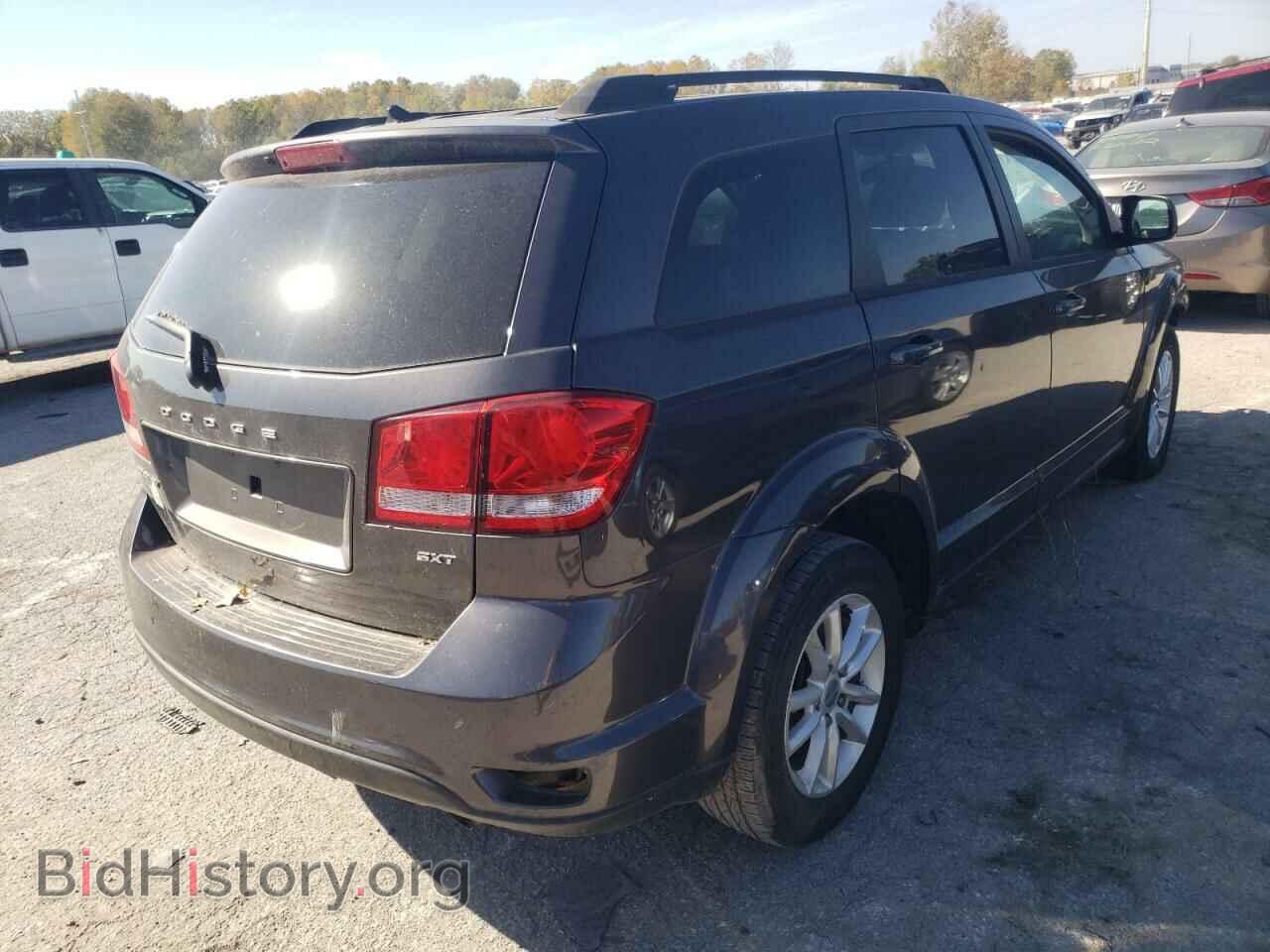 2016 DODGE JOURNEY - VIN: 3C4PDCBB5GT202106 - Фото 4