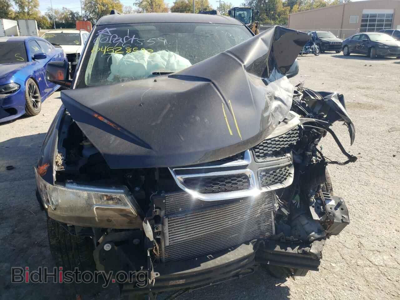 2016 DODGE JOURNEY - VIN: 3C4PDCBB5GT202106 - Фото 9