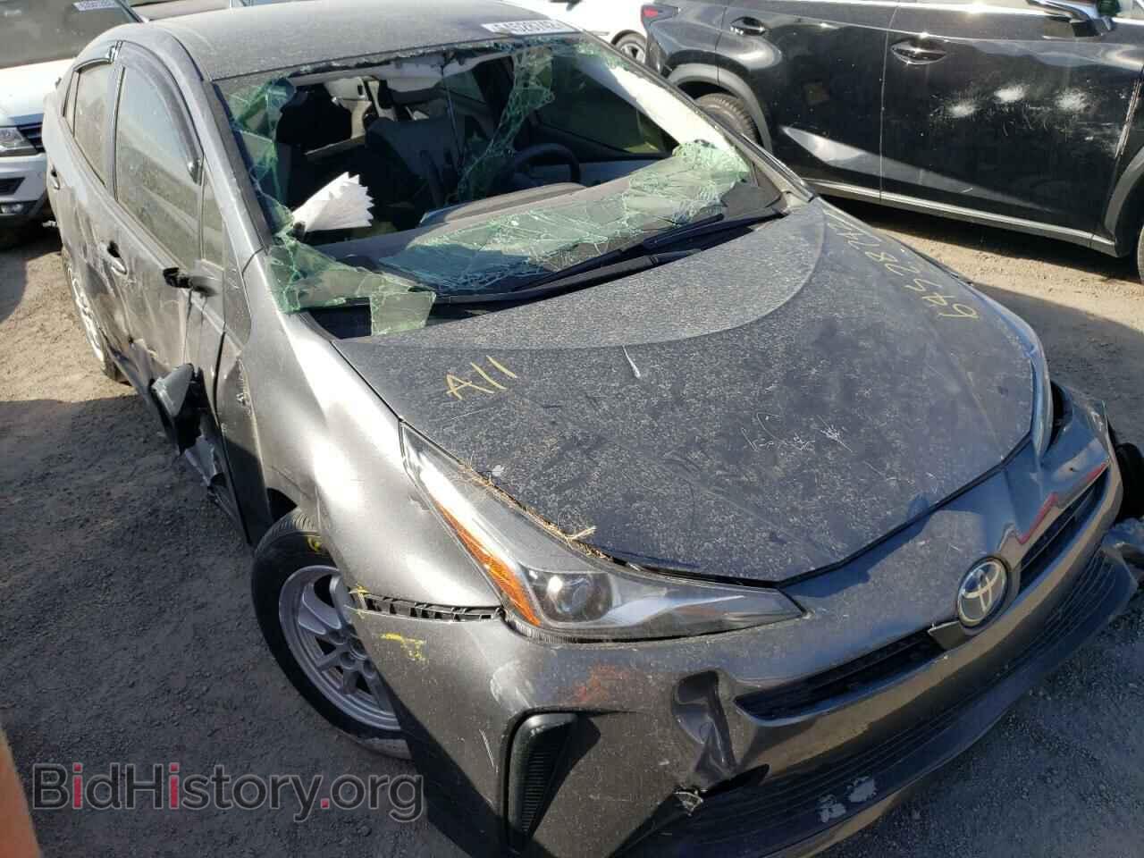 Photo JTDKAMFU0M3141226 - TOYOTA PRIUS 2021