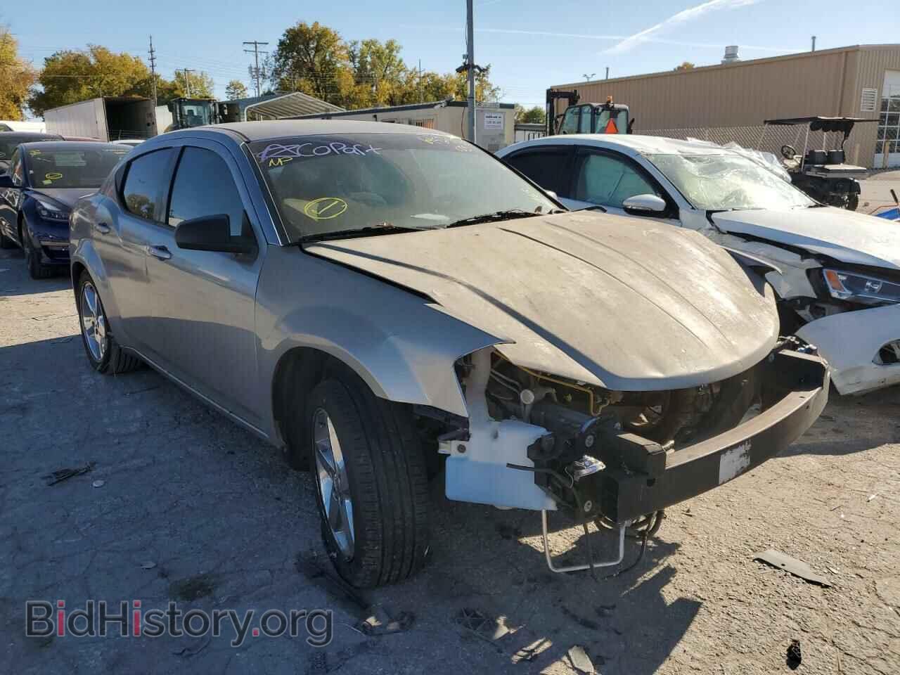 Photo 1C3CDZAB2EN117177 - DODGE AVENGER 2014