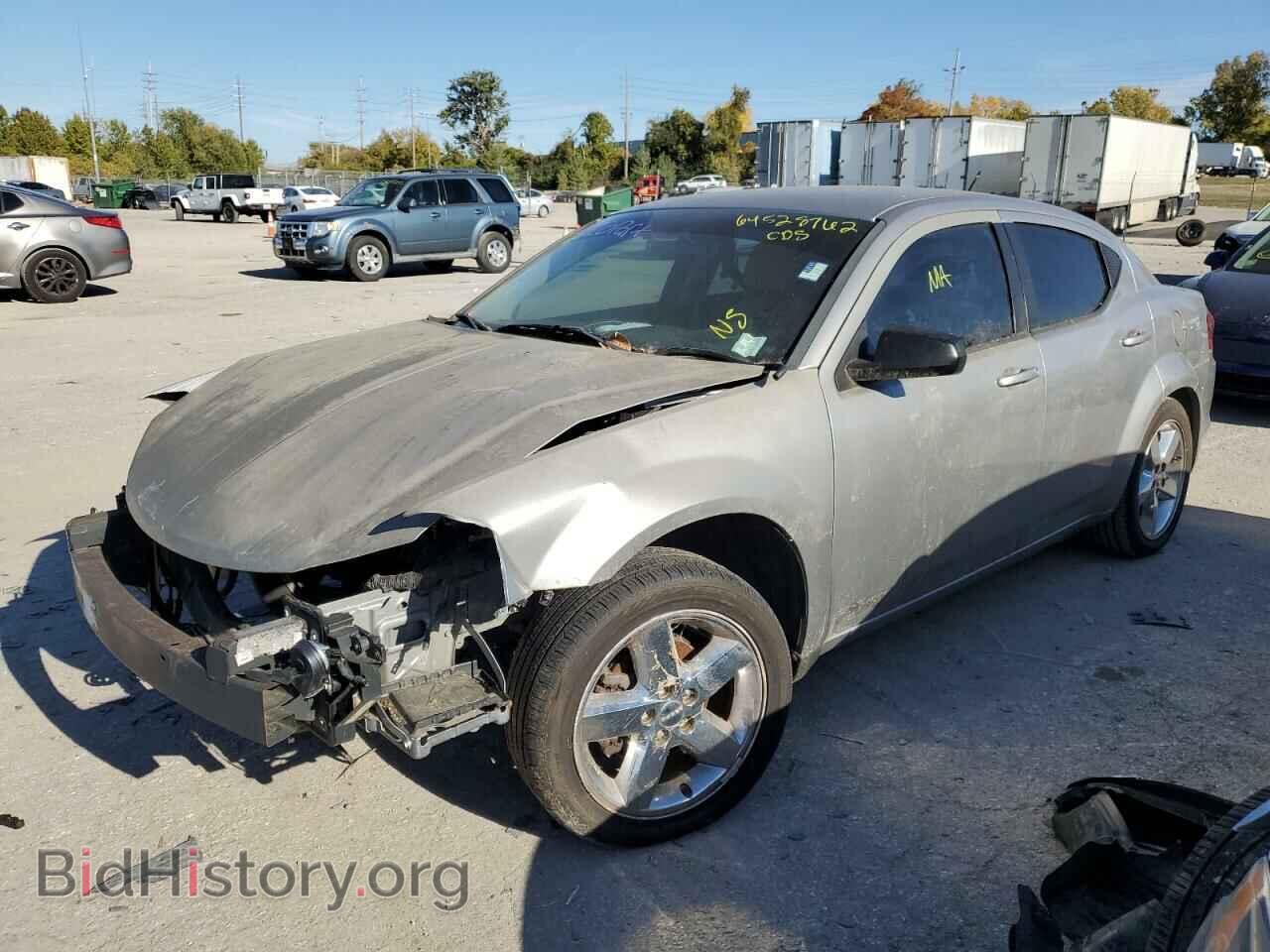 2014 DODGE AVENGER - VIN: 1C3CDZAB2EN117177 - Фото 2