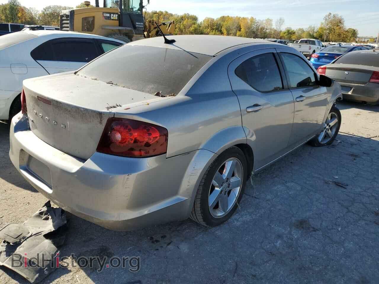 2014 DODGE AVENGER - VIN: 1C3CDZAB2EN117177 - Фото 4