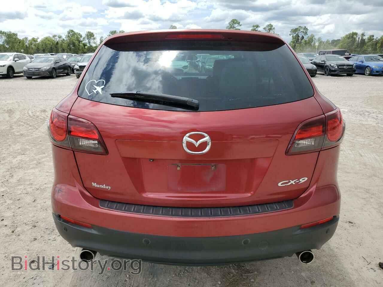 2013 MAZDA CX-9 - VIN: JM3TB2CA9D0411305 - Фото 6