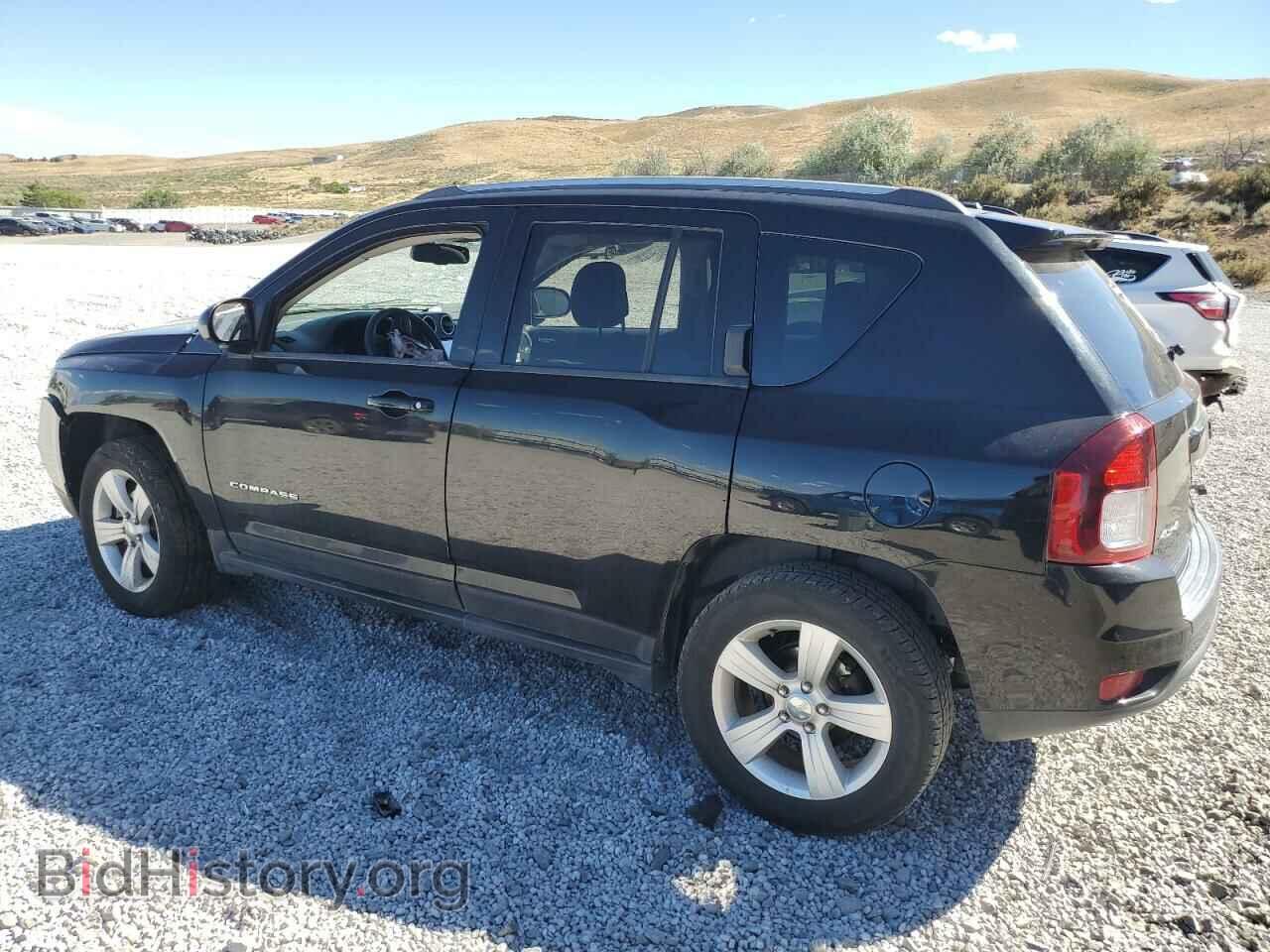 2016 JEEP COMPASS - VIN: 1C4NJDBB5GD626672 - Фото 2