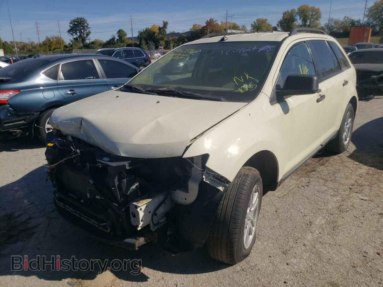 2007 FORD EDGE - VIN: 2FMDK36C07BB65646 - Photo 2
