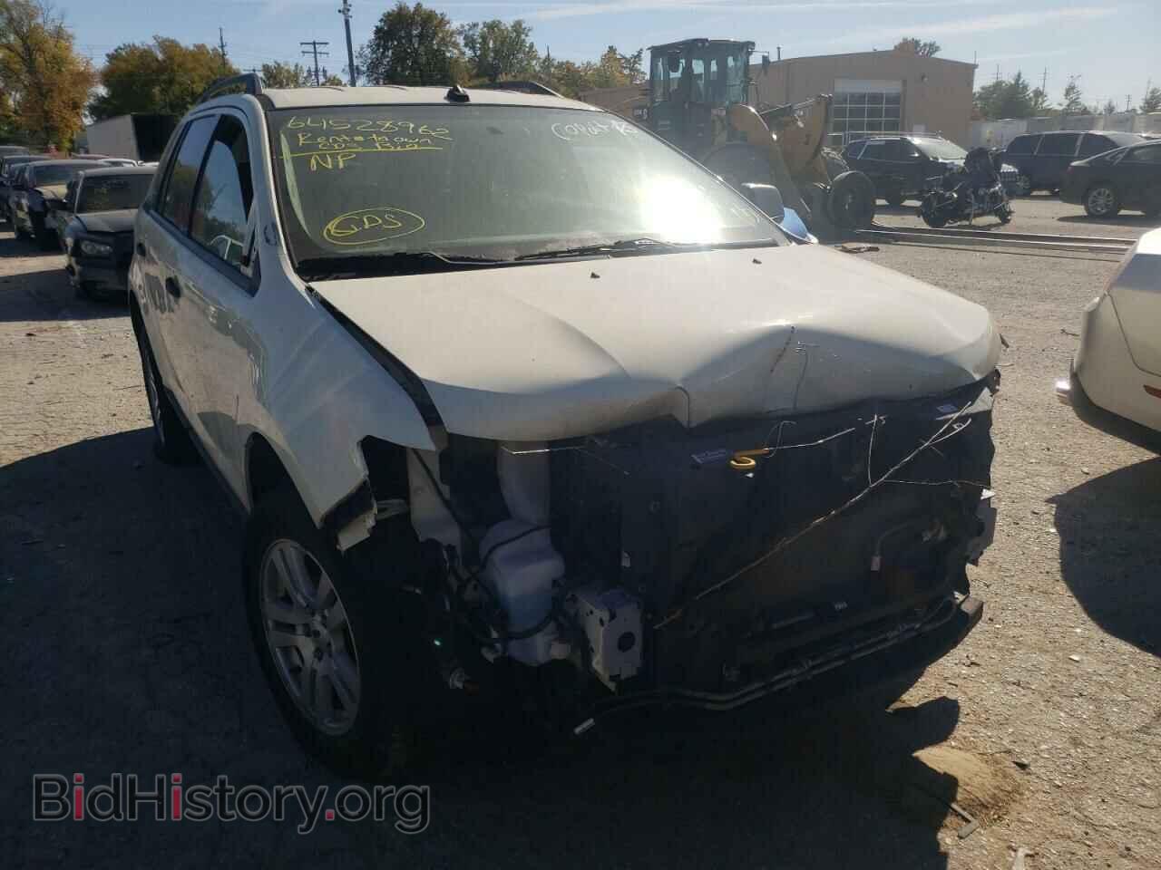 2007 FORD EDGE - VIN: 2FMDK36C07BB65646 - Photo 9