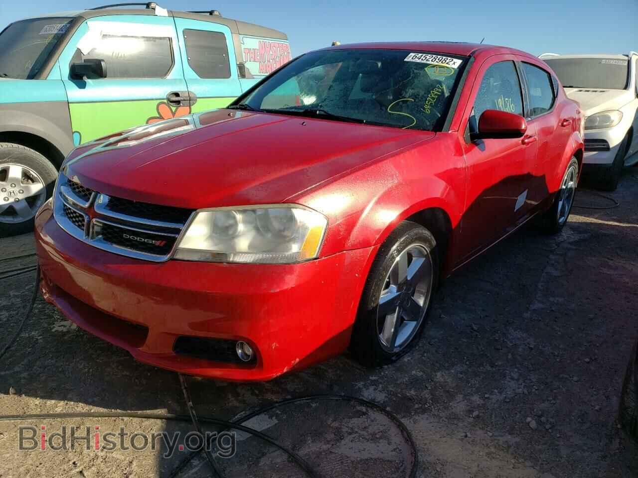 2013 DODGE AVENGER - VIN: 1C3CDZCB3DN549224 - Photo 2