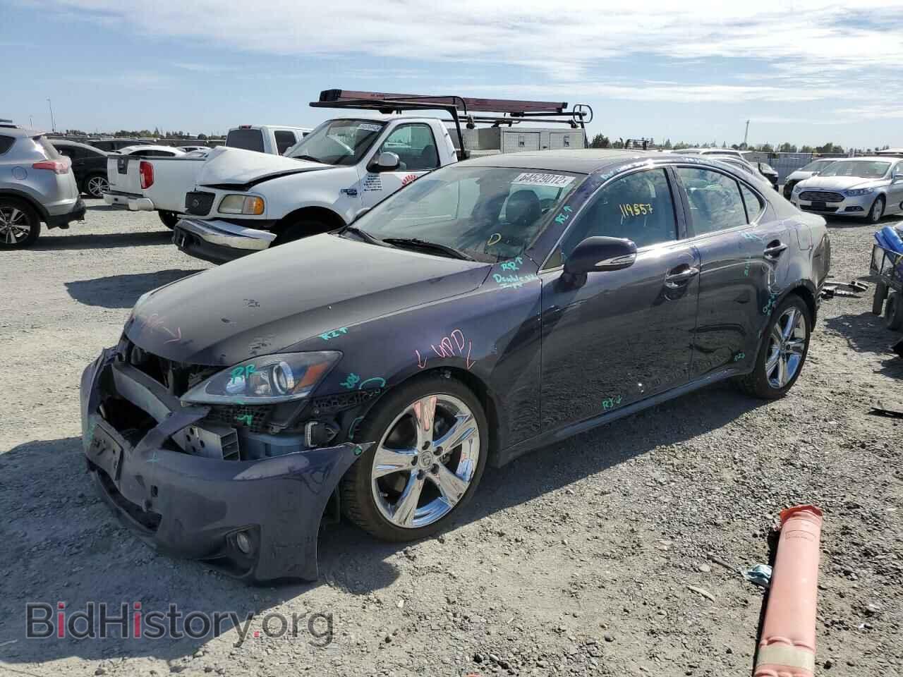 2012 LEXUS IS - VIN: JTHBF5C27C5184683 - Фото 2