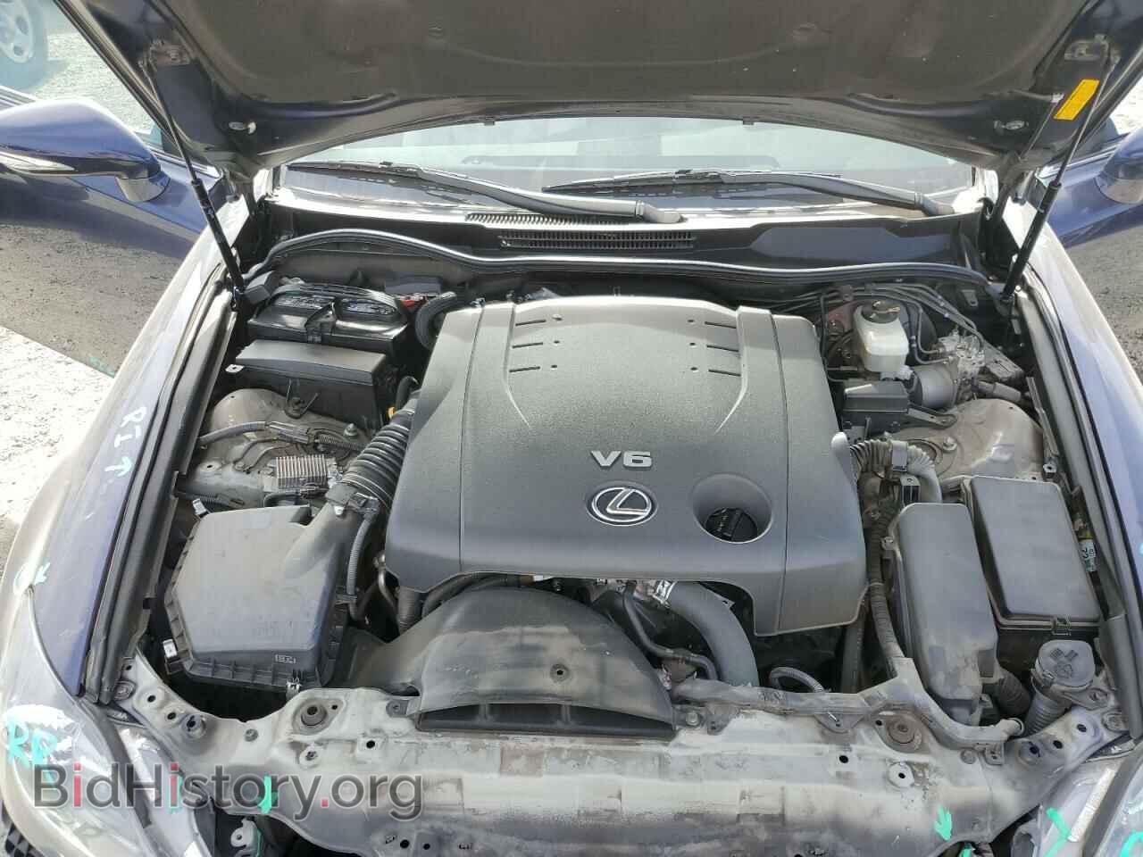 2012 LEXUS IS - VIN: JTHBF5C27C5184683 - Фото 7