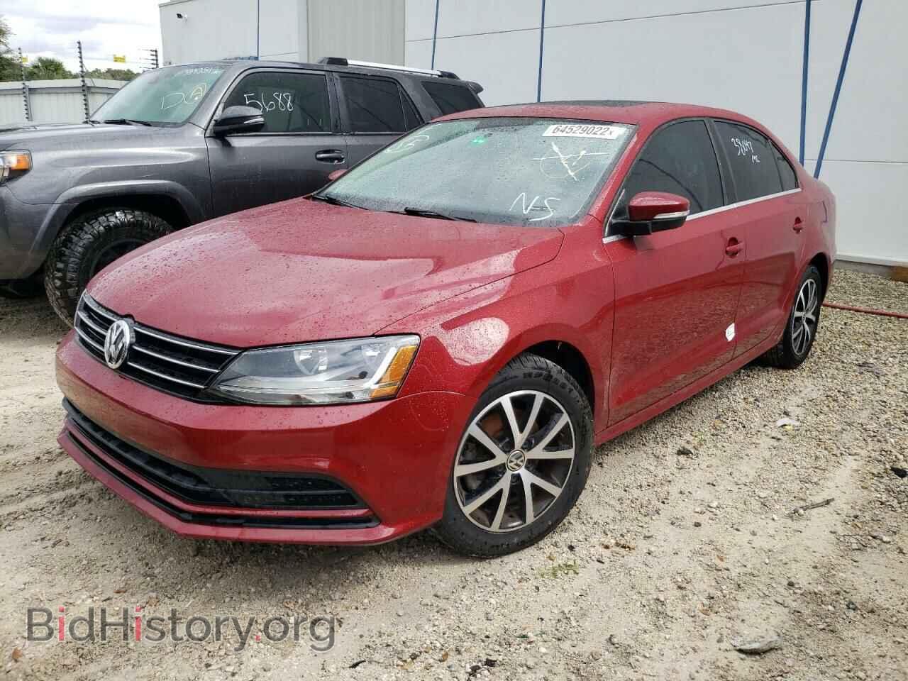 2017 VOLKSWAGEN JETTA - VIN: 3VWDB7AJ3HM248163 - Фото 2