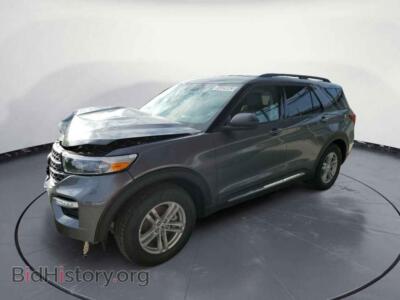 2023 Ford EXPLORER Explorer X, серый — VIN 1FMSK7DH1PGB29566, Copart