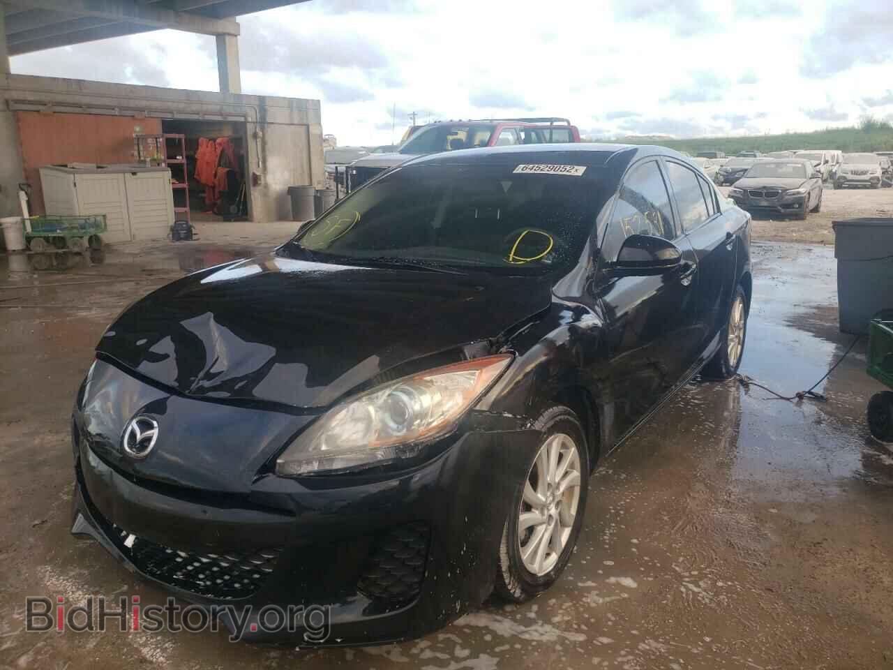 2012 MAZDA 3 - VIN: JM1BL1V7XC1572901 - Фото 2