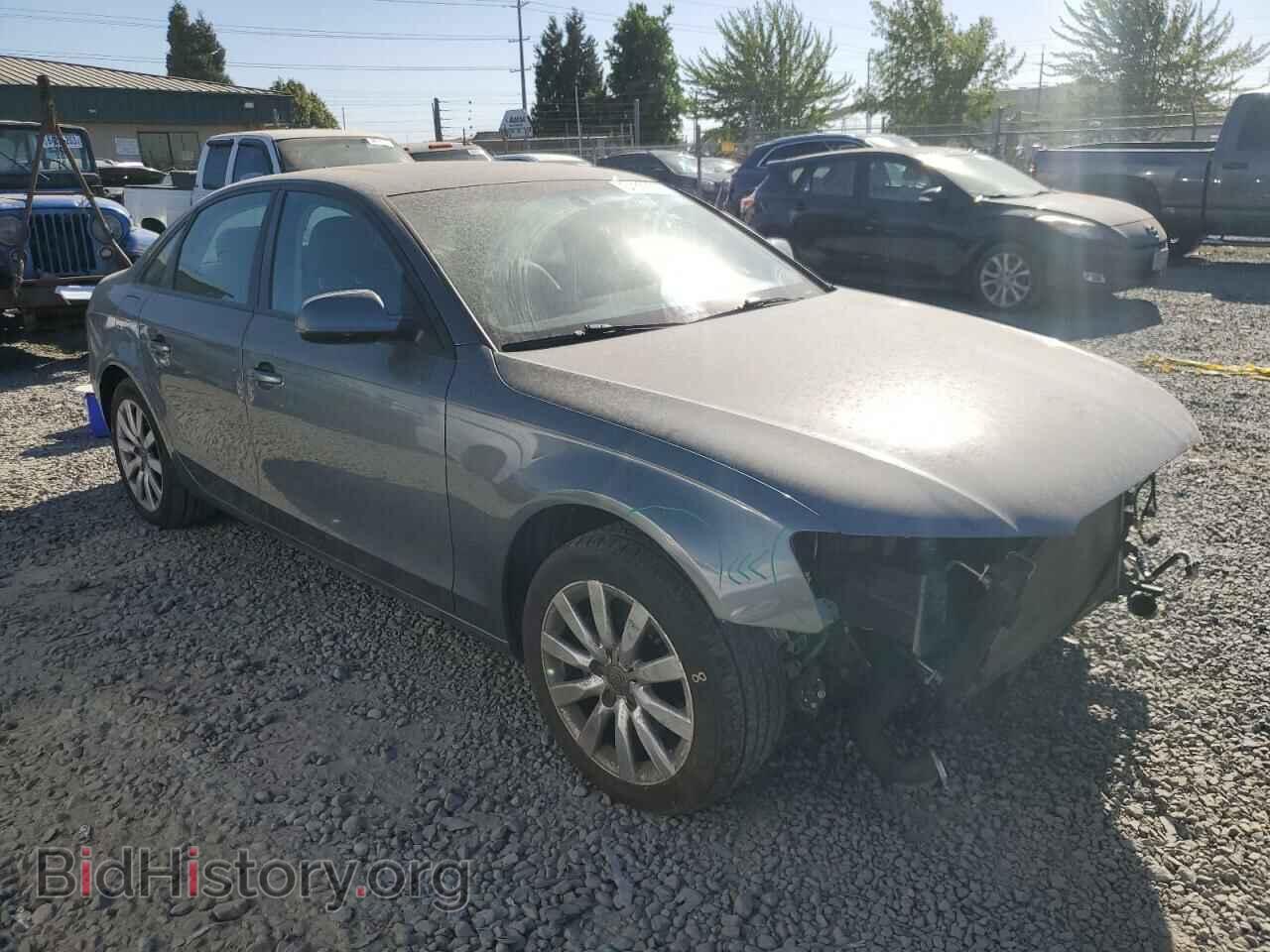 2012 AUDI A4 - VIN: WAUAFAFLXCA113671 - Фото 4