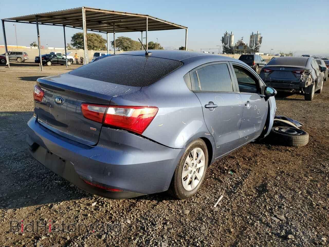 2016 KIA RIO - VIN: KNADM4A37G6565257 - Фото 4