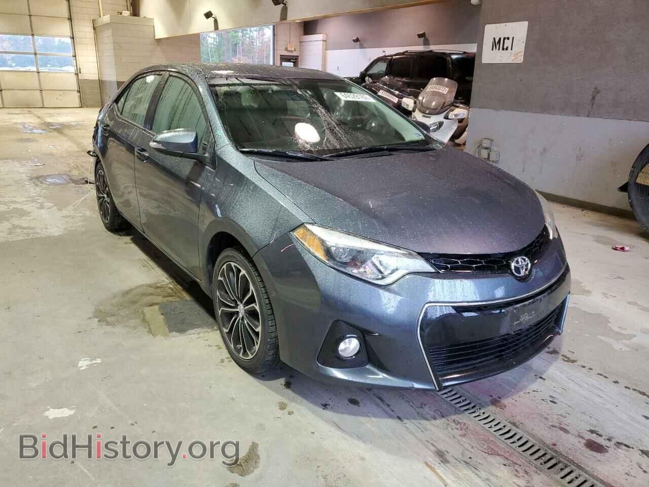 Photo 2T1BURHE5EC192563 - TOYOTA COROLLA 2014